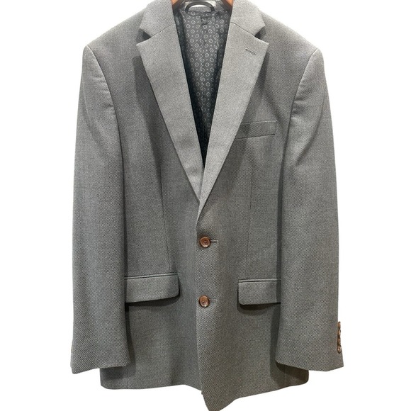 Lauren Ralph Lauren Other - Ralph Lauren Men 40R Sport Coat Suit Blazer Jacket Textured Gray